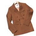thumbnail image 2 of Saco elegante de Mujer Versatil Camel Extra Grande, 2 of 3