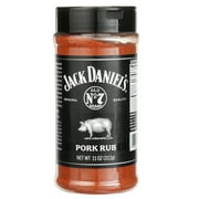 Jack Daniels Old No. 7 Brand Pork Rub Seasoning, 11 oz.