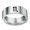 Scorpio, variant on Stainless Steel Zodiac Constellation Rings, 8mm Wide, 2mm Thick, Celestial Jewelry for Women and Men