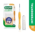 thumbnail image 2 of GUM Proxabrush Go-Betweens Cleaners Interdental Brushes, Ultra Tight 20 count, 2 of 6