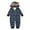Dark Blue-Baby, variant on Odeerbi Christmas Onesie Pajamas for Family Holiday Sleep Jumpsuit Long Sleeve Family Christmas Pajamas Matching Sets Dad Fashion Lattice Print Plush Jumpsuit Sleepwear PJs Set Dark Blue