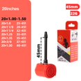 thumbnail image 3 of 2PCS for TPU Inner Tube 20inches Bike for Presta Valve with Frame Adapter Light, 3 of 10