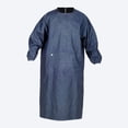 thumbnail image 3 of Delantal de soldadura con bolsillo. Ligero, eficiente, cómodo y resistente. Delantal de larga para herreros, hombres y mujeres, y soldadores., 3 of 8