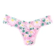 thumbnail image 2 of Hanky Panky Signature Lace Printed Low Rise Thong (PR4911P),Hello Spring, 2 of 4