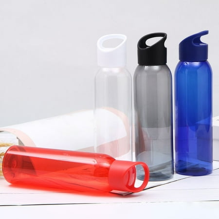 

MyBeauty 650ml Drinking Jug Anti-deform Long Lifespan PS Outdoor Sports Water Bottle for Travel Red