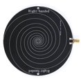 thumbnail image 5 of UWB Wideband 0.51-10Ghz Circularly Polarized Antennas RFID Equiangular Spirals Antennas Circularly P, 5 of 5