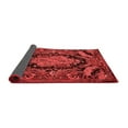 thumbnail image 2 of Ahgly Company Indoor Square Medallion Red French Area Rugs, 7' Square, 2 of 4