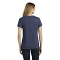 thumbnail image 2 of Port & Company Women's Fan Favorite Blend V-Neck Tee. LPC455V, 2 of 4