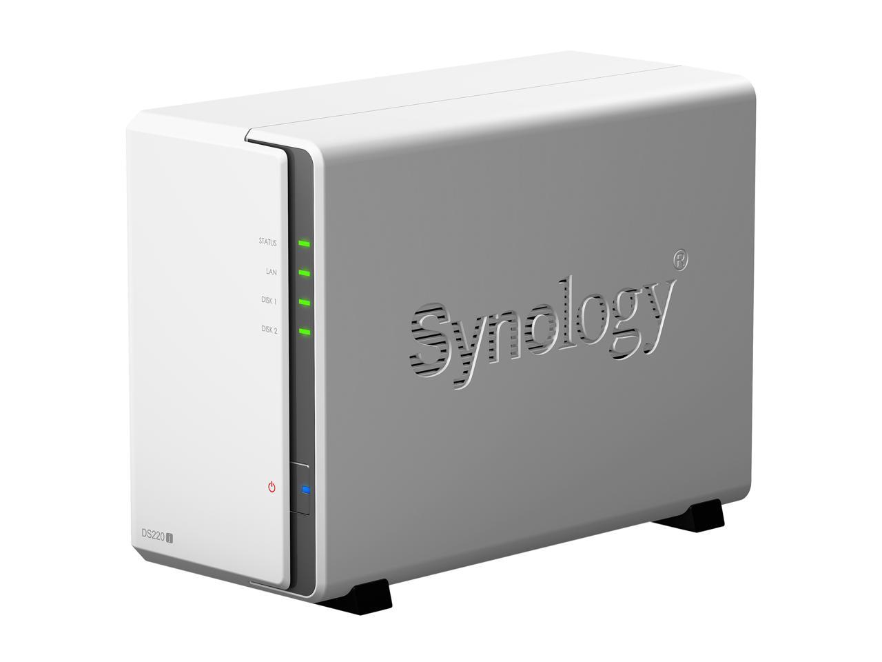 Synology 2 Bay Desktop NAS DiskStation DS220j (Diskless) - image 5 of 10