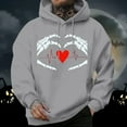 thumbnail image 2 of Men's Hooded Sweatshirt, 2 of 2