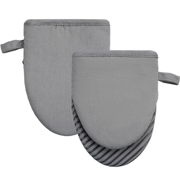 Fabstyles Lot de 2 mini mitaines en silicone imprimé