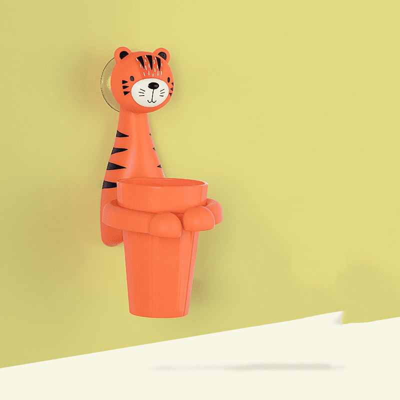 Gobelet Verre Pour Porte-Brosse à Dents - Remplagement Transparent Épais - Universel Salle De Bain