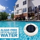 thumbnail image 4 of Ionizador de Piscina Solar Purificador de Piscina de Iones de Cobre y Plata Purificador de Agua Ionizador para Piscinas -Algas, 4 of 5