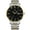 Black dial_S&G, variant on Men's Stylish Watch – Quartz Precision with Date Feature and Sleek Steel Finish