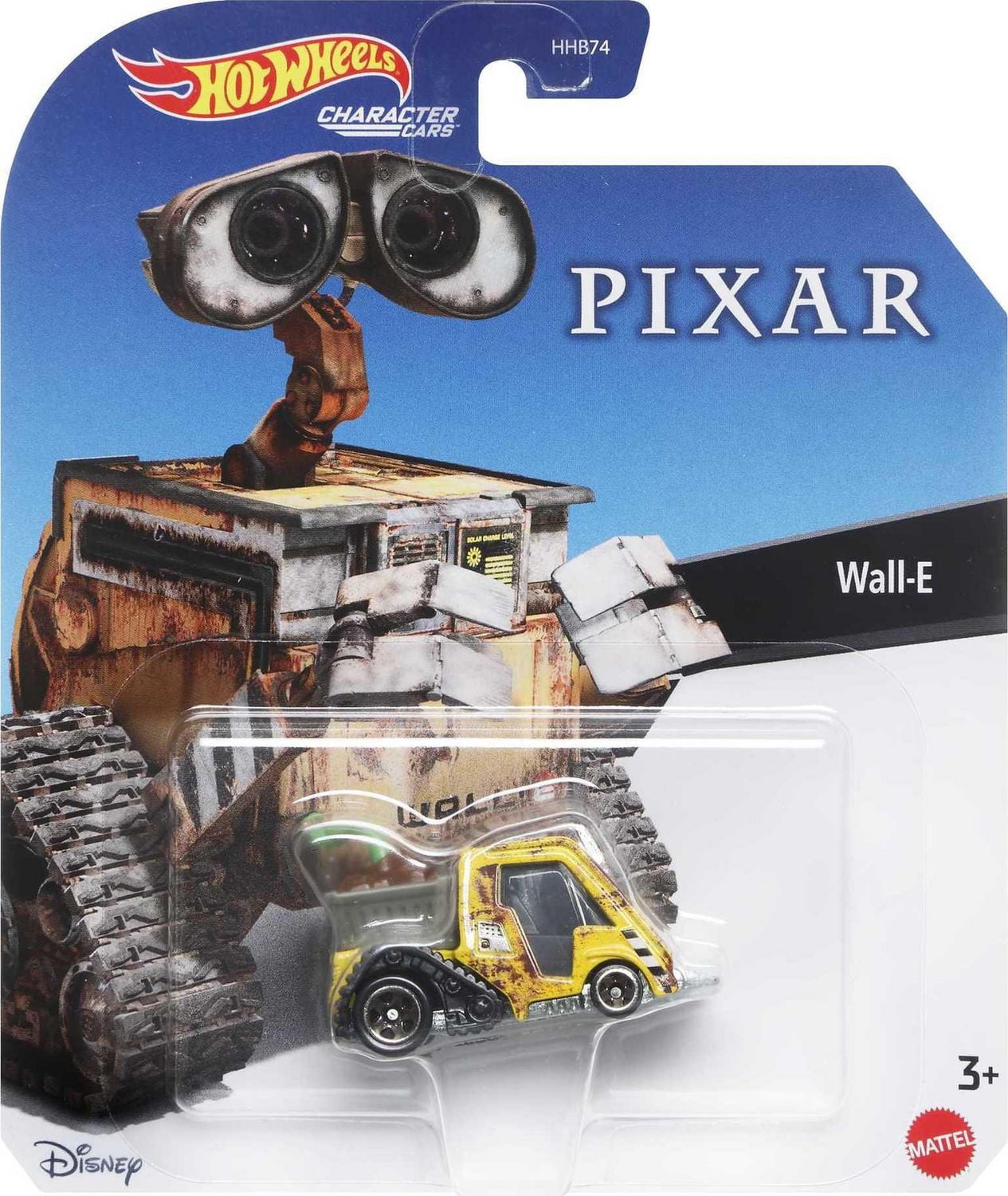 Hot Wheels Disney Pixar Wall-E Vehicle