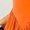 Orange, variant on Orange Plus Size Sleeveless Square Neck A-Line Maxi Dress For Women Summer Flowy Long Dress