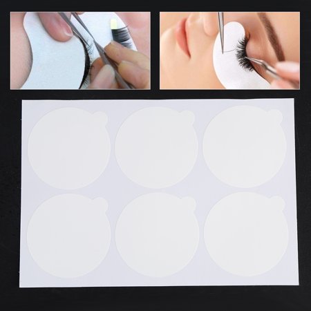 Lash Extensions Sticker Eyelash Extension Sticker, Non- Glue Gasket, For Home Girls | Walmart ...