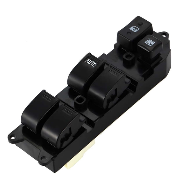 Interrupteur de Commande Principal, Interrupteur de Vitre de Puissance Maître Interrupteur de Vitre de Puissance Accessoires de Voiture Conception à l'Épreuve du Temps