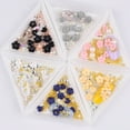 thumbnail image 4 of UDIYO Shell Flower Bead Rhinestone Mixed 3D Nail Art Sequin DIY Manicure Jewelry Decor, 4 of 7