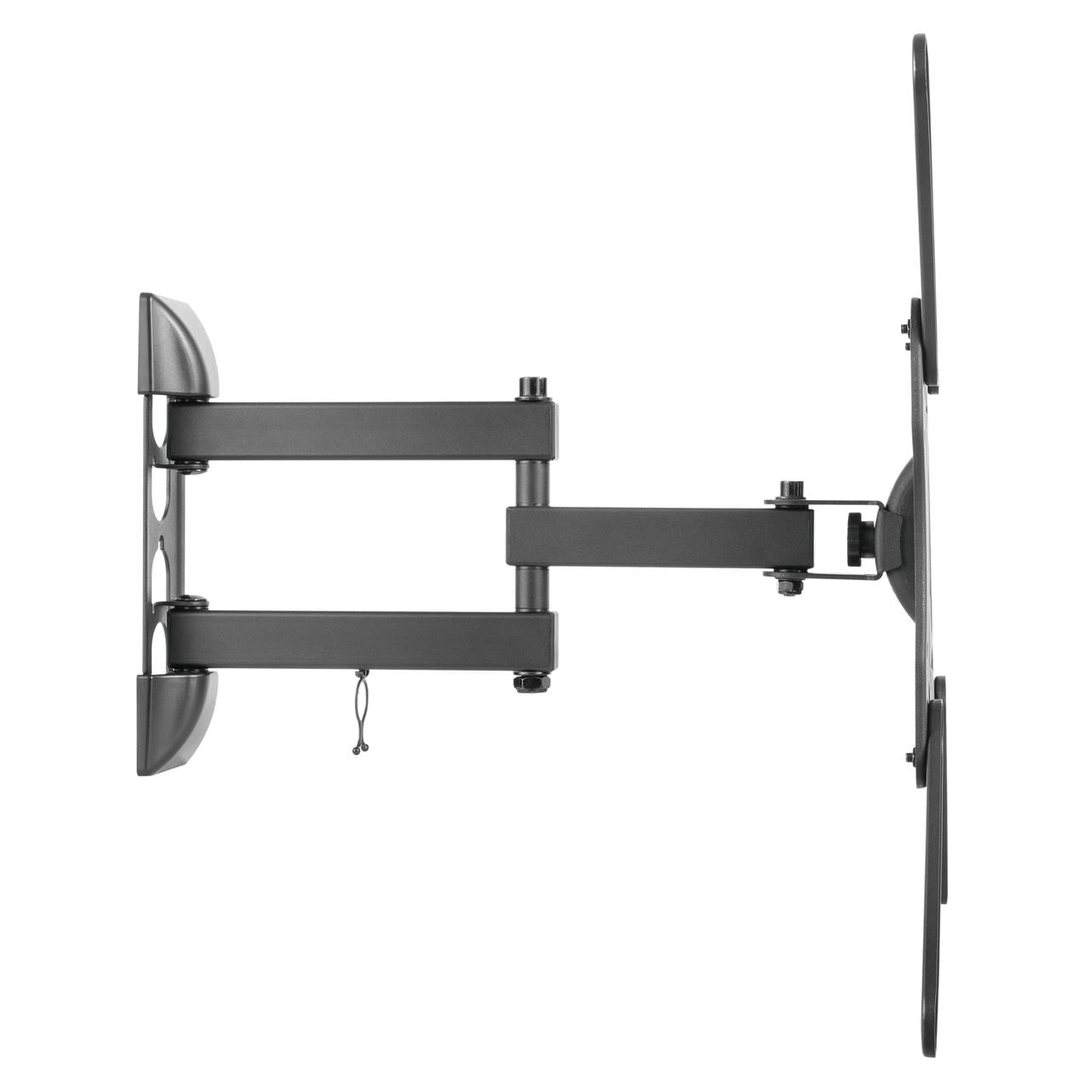 Full-motion TV Wall Mount for most 23"-55" flat panel TVs in Black