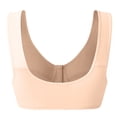 thumbnail image 4 of WCJM Up To 50% Off Bra Women'S Microfiber Stretch Underwear Pack Cotton Bra Beige,42, 4 of 5