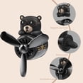 thumbnail image 1 of Ambientador de coche de silicona - Aromaterapia de modelado de piloto de oso de dibujos animados (A) Ndcxsfigh Accesorios para autos y motos, 1 of 9