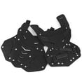 thumbnail image 4 of Protective Equipment Motorcycle Vest Back Protection, Practical Shockproof Chest Back Protection, For Riding Motorcycle Black,White, 4 of 8