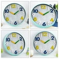 thumbnail image 5 of HEMOTON Children's Wall Clock Kids Wall Clock Decorative Clock for Nursery Bedroom School, 5 of 8
