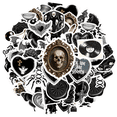 thumbnail image 2 of 35pcs Gothic Stickers Stationery Stickers Horror Stickers Kids Stickers Toy for Luggage Suitcase, 2 of 9