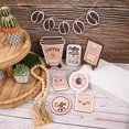 thumbnail image 2 of Xmarks Coffee Tiered Tray Decor Set Coffee Bar Wooden Signs Coffee Theme Tiered Tray Decors Summer Tiered Tray Decor Watermelon Tiered Tray Decorations Set  Spring Tiered Tray Decor, 2 of 5