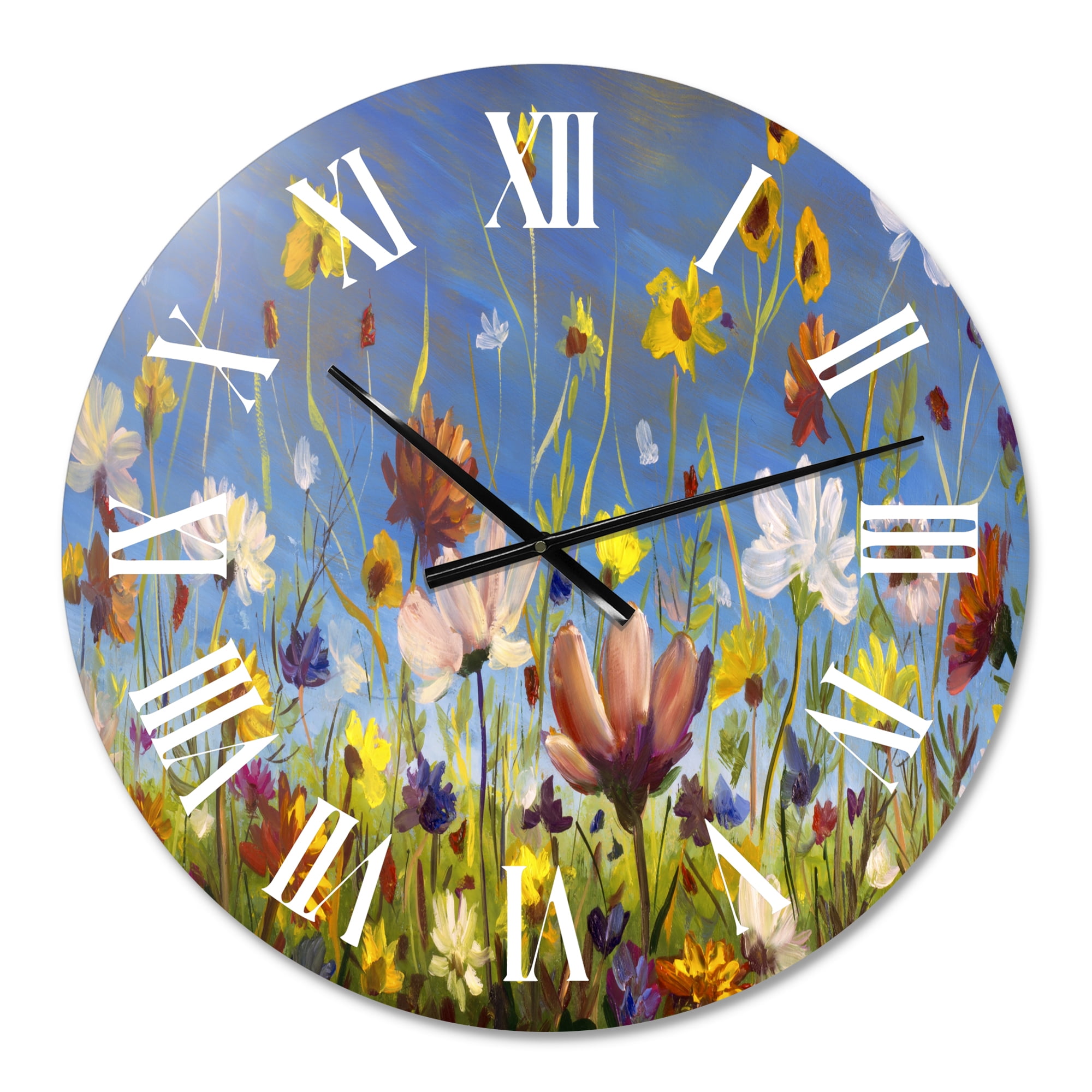 Designart 1 in Traditional Wall Clock
