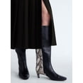 thumbnail image 4 of Scoop Women’s Pleated Maxi Skirt, Sizes 0-18, 4 of 5