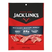 Jack Links Hickory Smoked Bacon Jerky, 2 Ounce