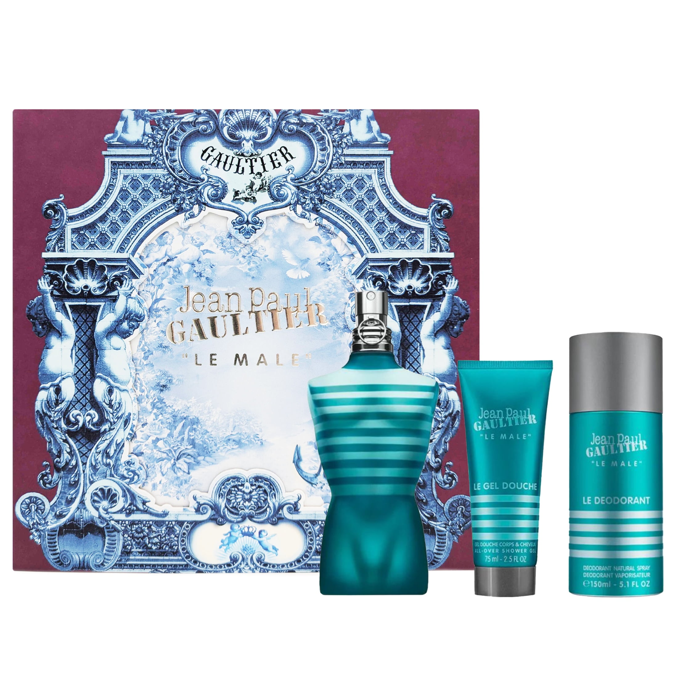 Jean Paul Gaultier
レザージャケット Jean Paul Gaultier Men's Le Male Elixir Parfum Spray 2.5 oz