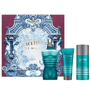 Jean Paul Gaultier Le Male EDT Gift Set (EDT 4.2 Fl. Oz   Deodorant Spray 5.1 Fl. Oz   Shower Gel 2.5 Fl. Oz)