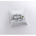 thumbnail image 3 of Merry Christmas | Mistletoe | Throw Pillow | Christmas Pillow | Home Decor | Christmas Pillow | Teacher Gift | New Home Gift | Grandma Gift | Mom Gift, 3 of 6