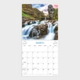 thumbnail image 4 of 2024-12 Month Hanging Wall Calendar-Waterfalls-12x12 by Dayspring, 4 of 5