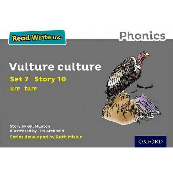 Read Write Inc. Phonics: Vulture Culture (Grey Set 7 Storybo