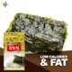 thumbnail image 4 of Kwangcheonkim Seasoned Seaweed Snacks – 24 Individual Packs Sheets Premium Natural Roasted Laver Nori 4g 0.14 Ounce 김 のり 海苔 紫菜, 4 of 5