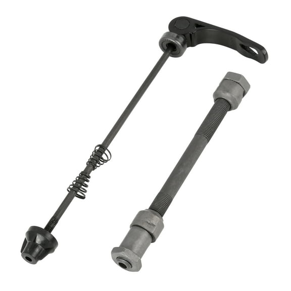 REGALWOVEN 1 Set 9.5mm Rear Hollow Axle Quick Release for Mountain Bike