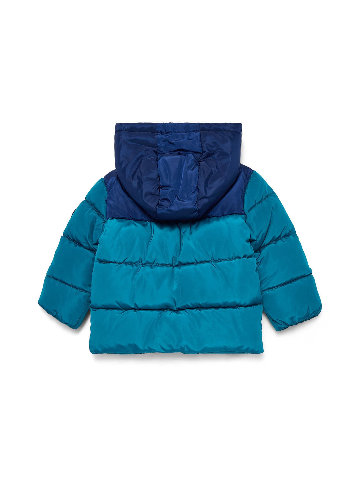 Reebok Toddler Heavyweight Puffer Jacket with Hood, Sizes 12M-5T
