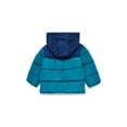 thumbnail image 2 of Reebok Toddler Heavyweight Puffer Jacket with Hood, Sizes 12M-5T, 2 of 3