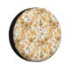 thumbnail image 1 of Fotbe Retro 70s 60s Flower Funda de Llanta de Repuesto con Estampado, Engrosada, Ajuste Universal para Jeep, Remolque, RV, SUV, Camión-14 inch, 1 of 6