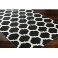 thumbnail image 2 of Mark&Day Wool Rugs, 2x8 Auburndale Modern Black/Light Gray Runner Area Rug, Black Grey Carpet for Hallway, Kitchen, Bedroom or Living Room (2' x 8' Runner), 2 of 2