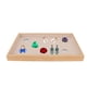 thumbnail image 3 of Bandeja ligera para joyería, bandeja de madera para joyería, organizadores de cajas de joyería, organizador de cajones de joyería, bandejas apilables para joyería, 3 of 5