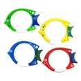 thumbnail image 1 of HILABEE Diving Fish Ring Toys Fun Training Equipment Swimming Pool Toys for Children 4 Diving Fish Rings, 1 of 9