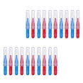 thumbnail image 3 of Cepillos interdentales de 100 piezas cepillos de limpieza de dientes cepillos de limpieza oral cepillo de dientes de limpieza de dientes, 3 of 7