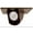 Bronze, variant on Elco El2497 4" Bi Pin Adjustable Pull Down Trim - White