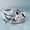 #4, variant on Fashion 925 Silver Party Ring Women Animal Jewelry Cute Cat Ring Gift Adjustable-Adjustable-#6