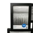 thumbnail image 6 of Mainstays – 4x6 Picture Frame – Black Gallery 8 Photo Linear Program Wall Photo Frame, 6 of 7